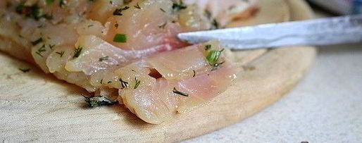 Шаг 10: малосольного балтийского лосося