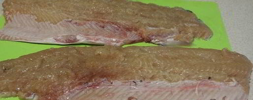 Шаг 2: малосольного балтийского лосося