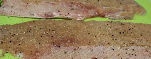 Шаг 4: малосольного балтийского лосося