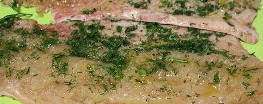 Шаг 5: малосольного балтийского лосося