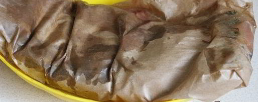 Шаг 8: малосольного балтийского лосося