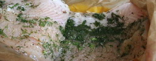 Шаг 9: малосольного балтийского лосося