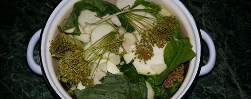 Шаг 1: малосольных кабачков быстрых