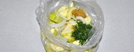 Шаг 2: малосольных кабачков за 20 минут