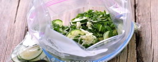 Шаг 5: малосольных кабачков