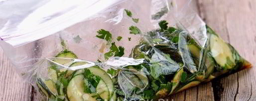 Шаг 6: малосольных кабачков