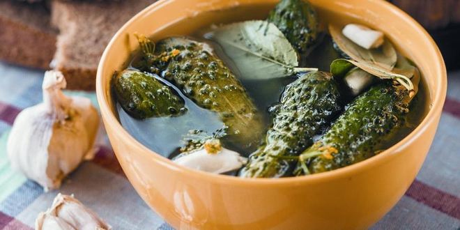 Рецепт малосольных огурчиков с хреном