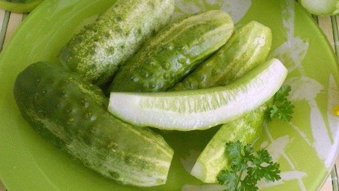 Рецепт Малосольных огурчиков в кастрюле