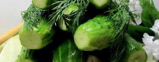 Шаг 6: малосольных огурчиков в минеральной воде