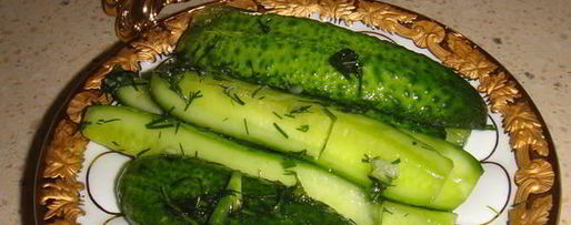 Шаг 3: малосольных огурчиков за 15 минут