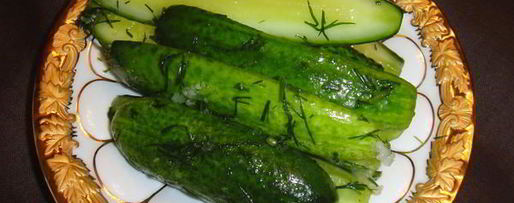 Шаг 4: малосольных огурчиков за 15 минут