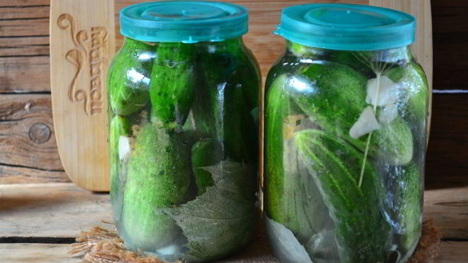 Рецепт Малосольных огурцов хрустящих