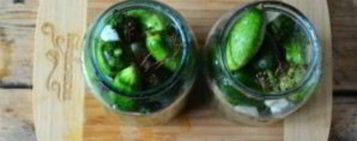 Шаг 1: малосольных огурцов хрустящих