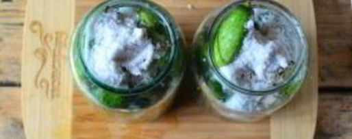 Шаг 2: малосольных огурцов хрустящих