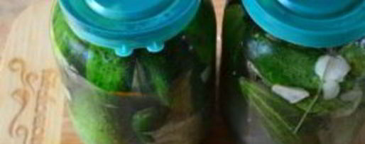 Шаг 3: малосольных огурцов хрустящих