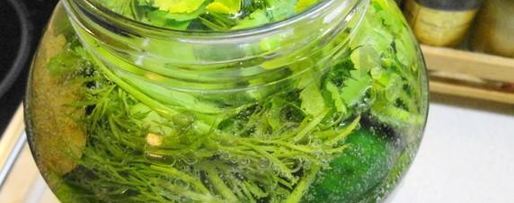 Шаг 1: малосольных огурцов на минеральной воде