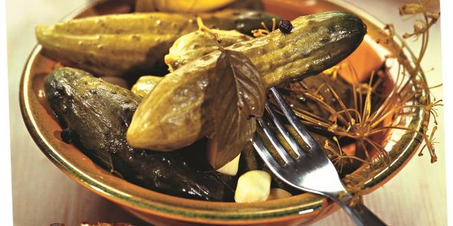 Рецепт малосольных огурцов в банке