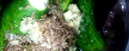 Шаг 8: малосольных огурцов всухую