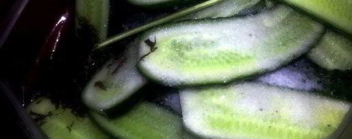 Шаг 9: малосольных огурцов всухую