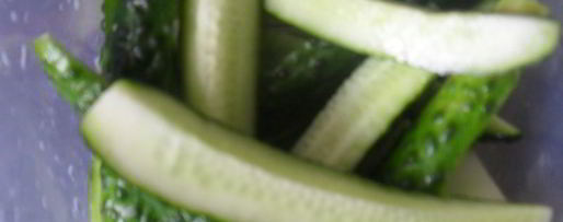 Шаг 1: малосольных огурцов за полчаса