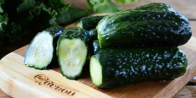 Рецепт малосольных огурцов за сутки