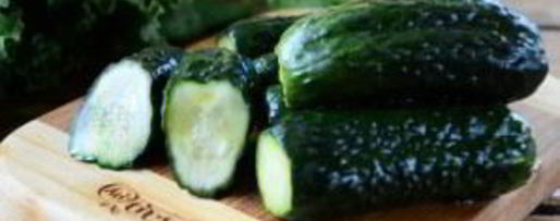 Шаг 9: малосольных огурцов за сутки