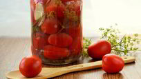 Рецепт Малосольных помидоров классических