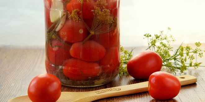 Рецепт малосольных помидоров классических