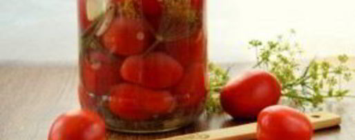 Шаг 3: малосольных помидоров классических
