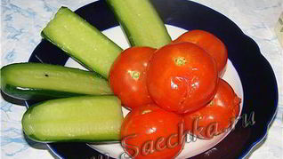 Рецепт Малосольных помидоров