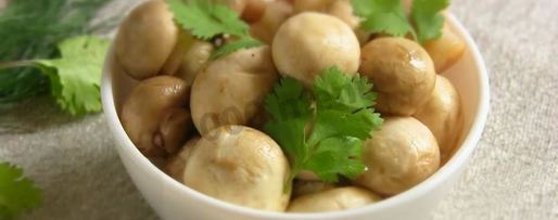 Шаг 6: малосольных шампиньонов