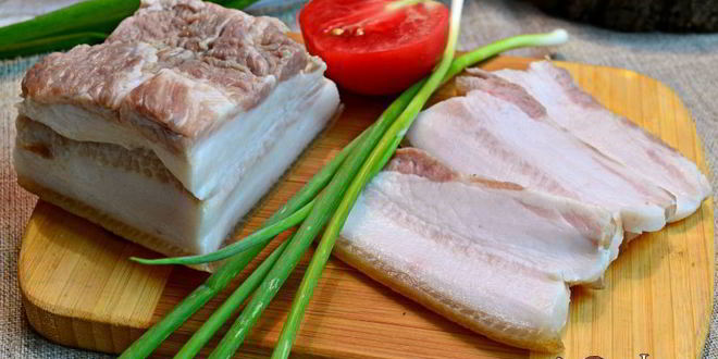 Рецепт медового сала