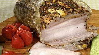 Рецепт Мятного сала с приправой карри