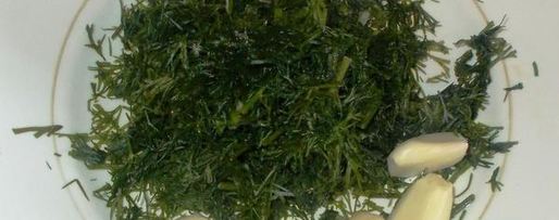 Шаг 3: огурцов малосольных