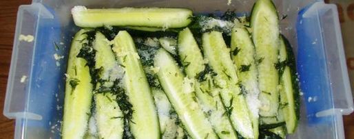 Шаг 7: огурцов малосольных