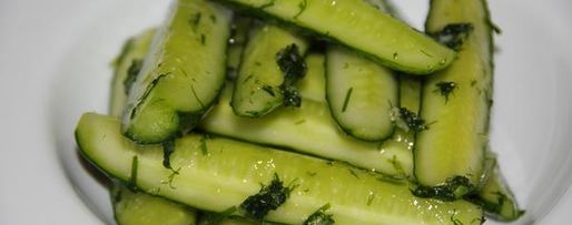 Шаг 9: огурцов малосольных