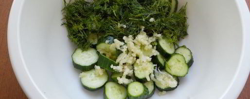 Шаг 1: острых малосольных огурцов за 5 минут