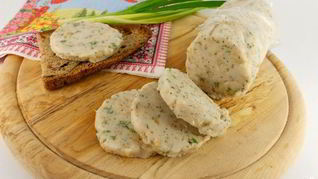 Рецепт Сала через мясорубку с чесноком