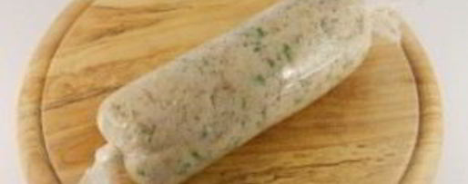 Шаг 5: сала через мясорубку с чесноком