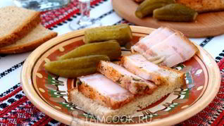 Рецепт Сала по-украински