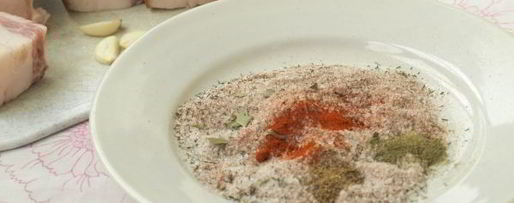 Шаг 4: сала по-украински