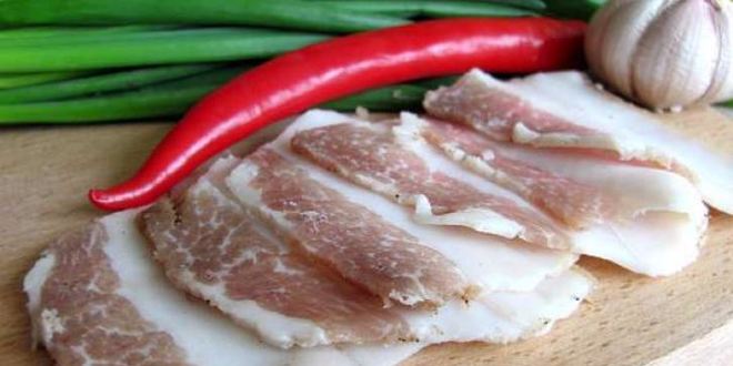 Рецепт сала со специями