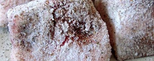 Шаг 5: сала со специями