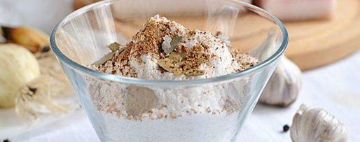 Шаг 1: сала соленого по-украински