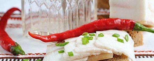 Шаг 4: сала соленого по-украински