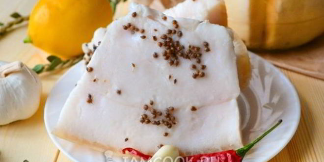 Рецепт сала в рассоле в банке