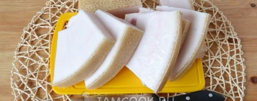 Шаг 3: сала в рассоле в банке