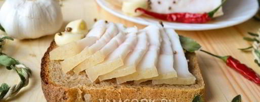 Шаг 13: сала в рассоле в банке