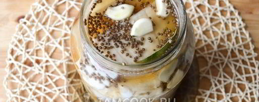 Шаг 10: сала в рассоле в банке