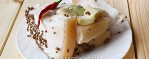 Шаг 11: сала в рассоле в банке